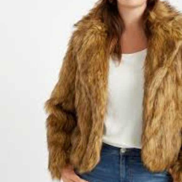 Eloquii Jackets & Blazers - Eloquii Faux Fur jacket 2X 18 20